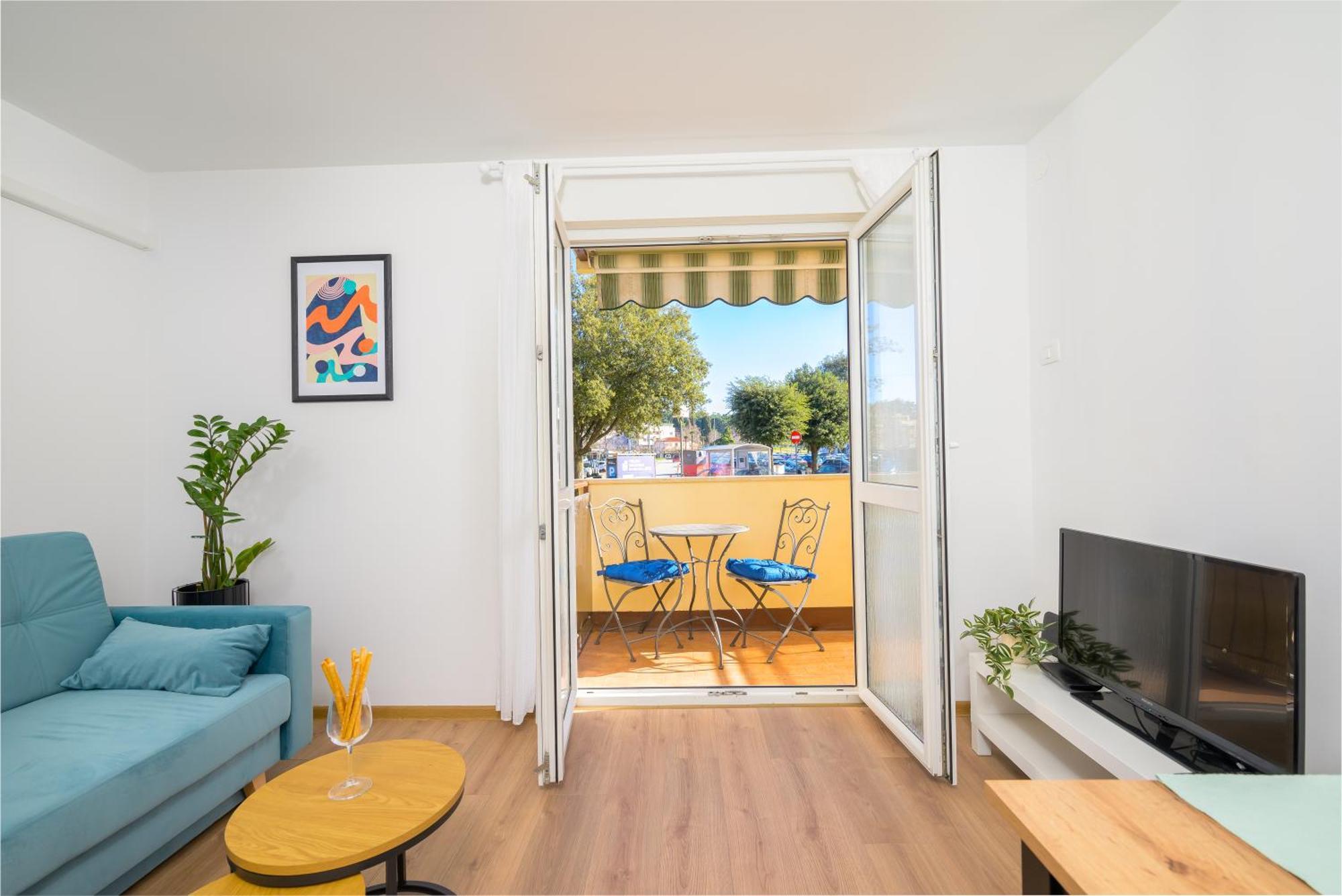 Apartment Pina Porec Bagian luar foto