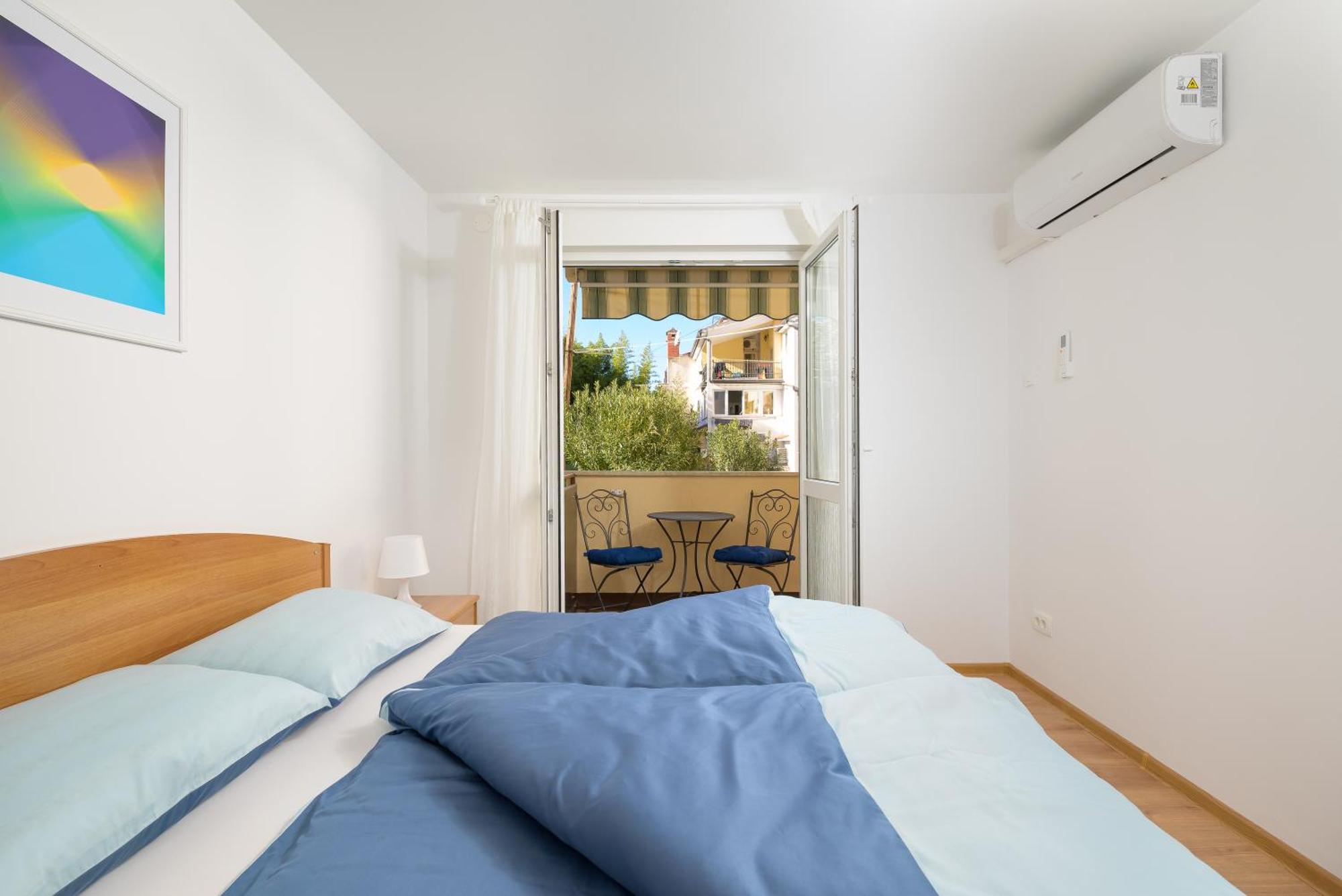 Apartment Pina Porec Bagian luar foto