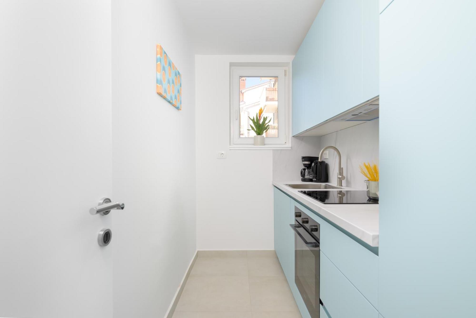 Apartment Pina Porec Bagian luar foto