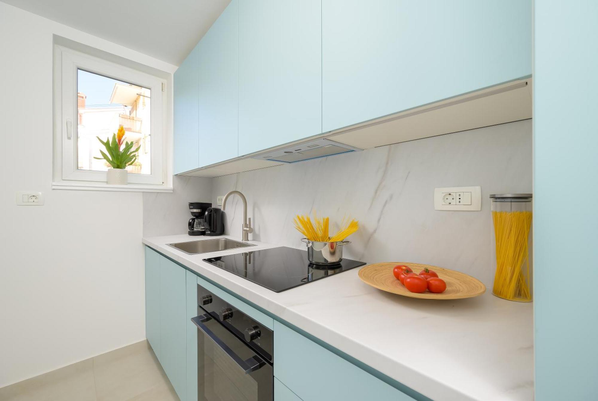 Apartment Pina Porec Bagian luar foto