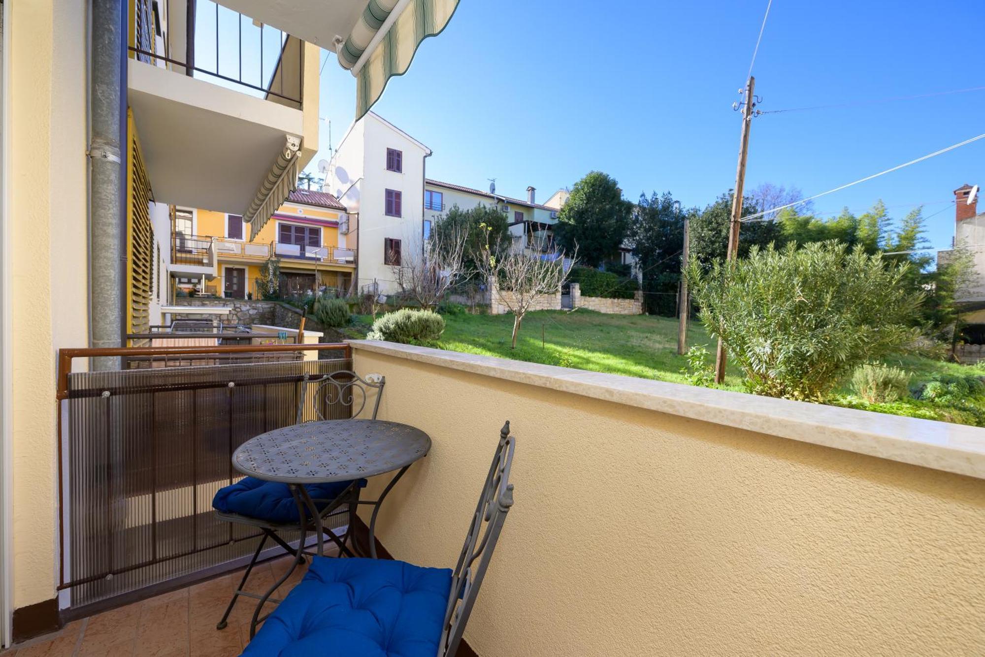 Apartment Pina Porec Bagian luar foto
